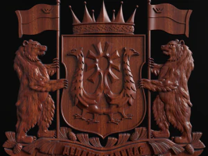 Erleichterung 3D Druckmodell