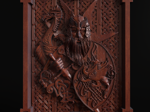 Relief 3D Print Model