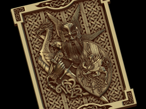 Relief 3D Baskı Modeli