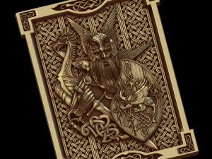 Relief 3D Print Model