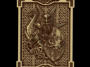Relief 3D Baskı Modeli