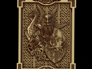 Relief 3D Print Model