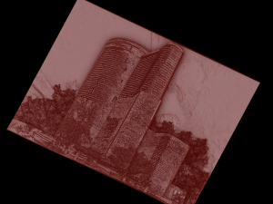 Relief Model Cetak 3D