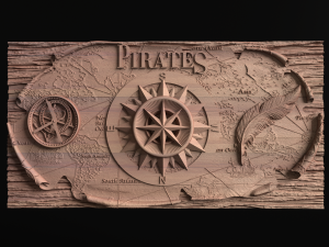 Relief 3D Print Model