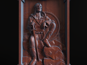 Relief Modèles 3D en vedette