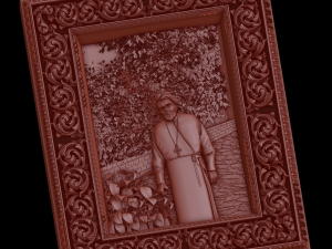 Relief Modelo de impresión 3D