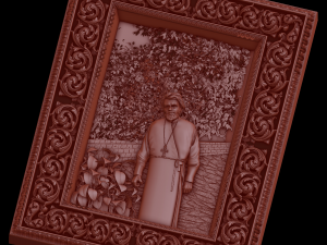 Relief Modelo de impresión 3D