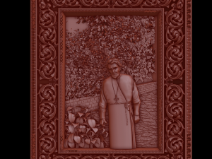 Relief Modelo de impresión 3D