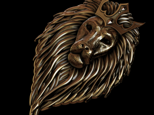 Relief 3D Baskı Modeli