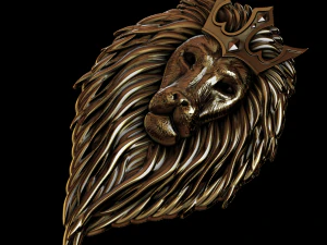 Relief 3D Print Model