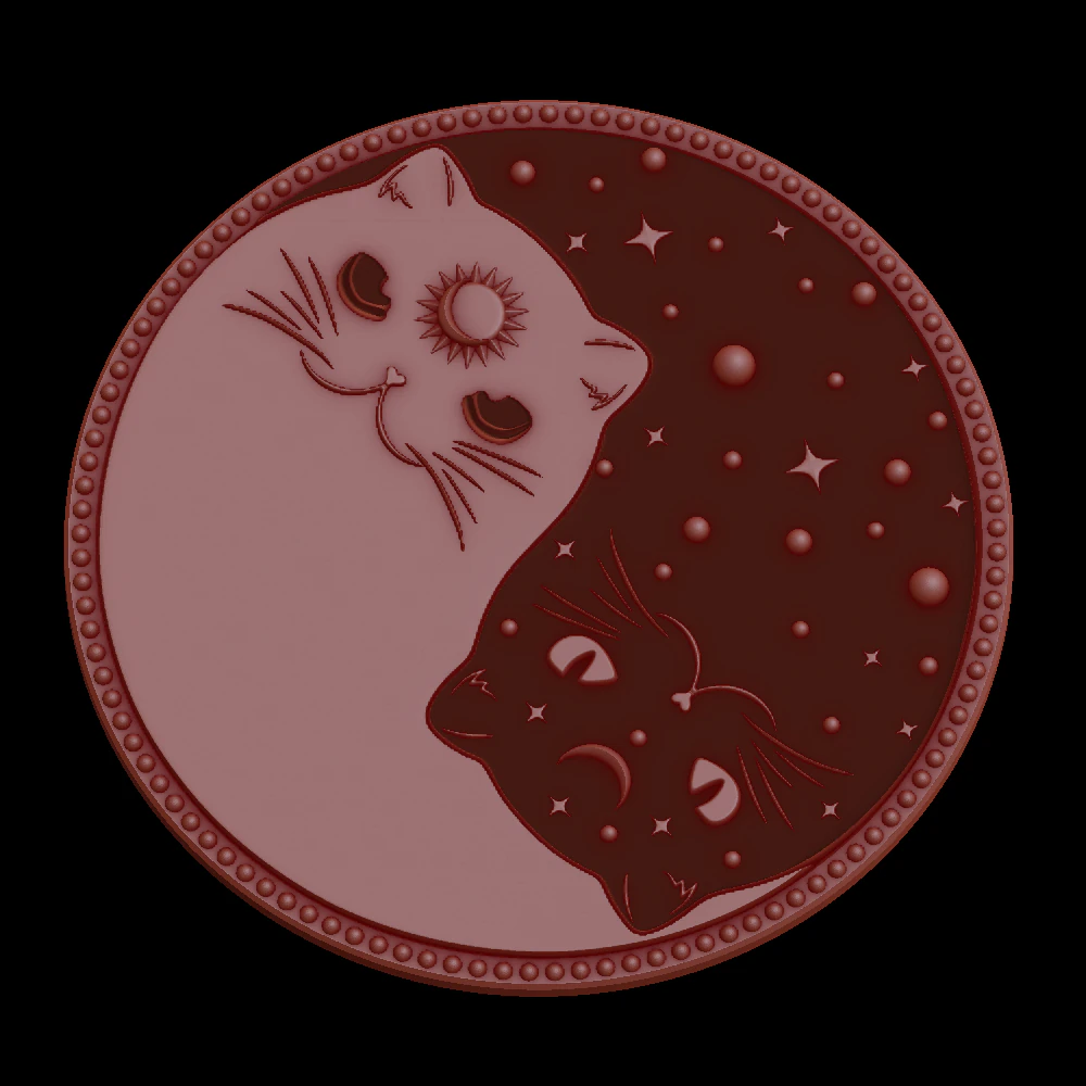 Relief 3D Print Model .c4d .max .obj .3ds .fbx .stl .blend 