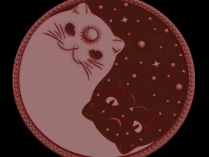 宽慰 3D 打印模型