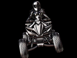 рельєф 3D Принт Модель