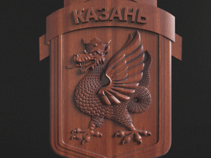 Relief Model Cetak 3D