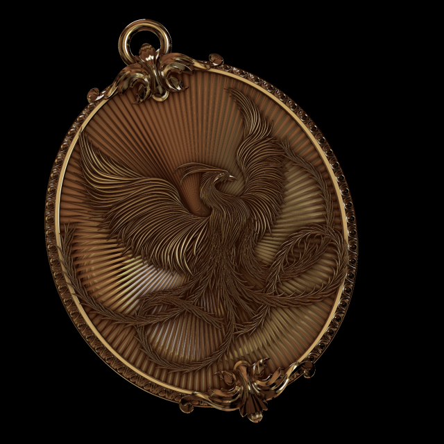 Relief 3D Принт Модель .c4d .max .obj .3ds .fbx .stl .blend 