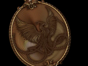 Opluchting 3D printmodel