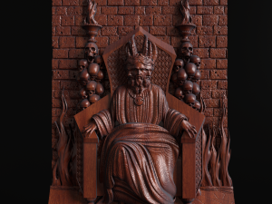 Relief 3D 打印模型