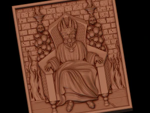 Relief 3D Print Model