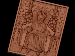Relief 3D Print Model