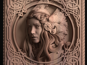 Relief 3D Print Model