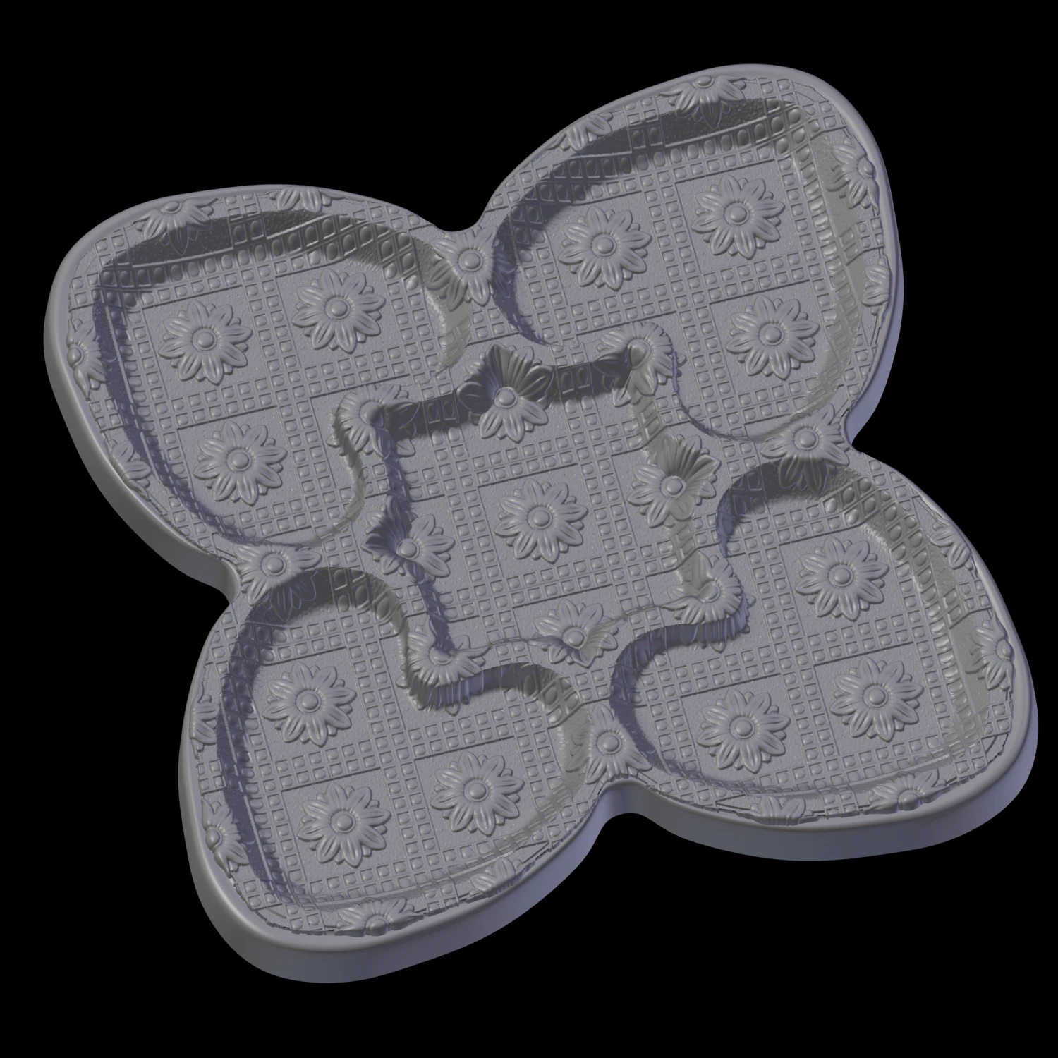Relief 3D Print Model .c4d .max .obj .3ds .fbx .stl .blend 