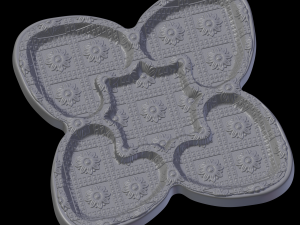 Relief 3D Print Model