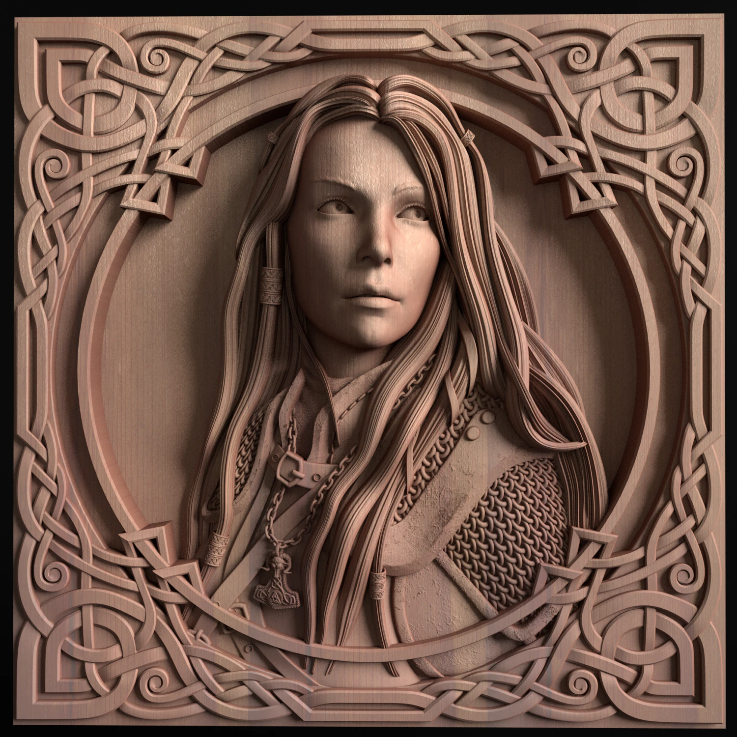 Relief 3D Print Model .c4d .max .obj .3ds .fbx .stl .blend 
