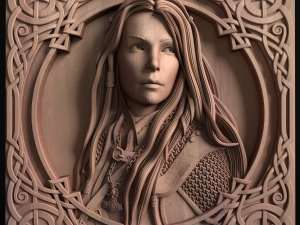 Relief 3D Print Model