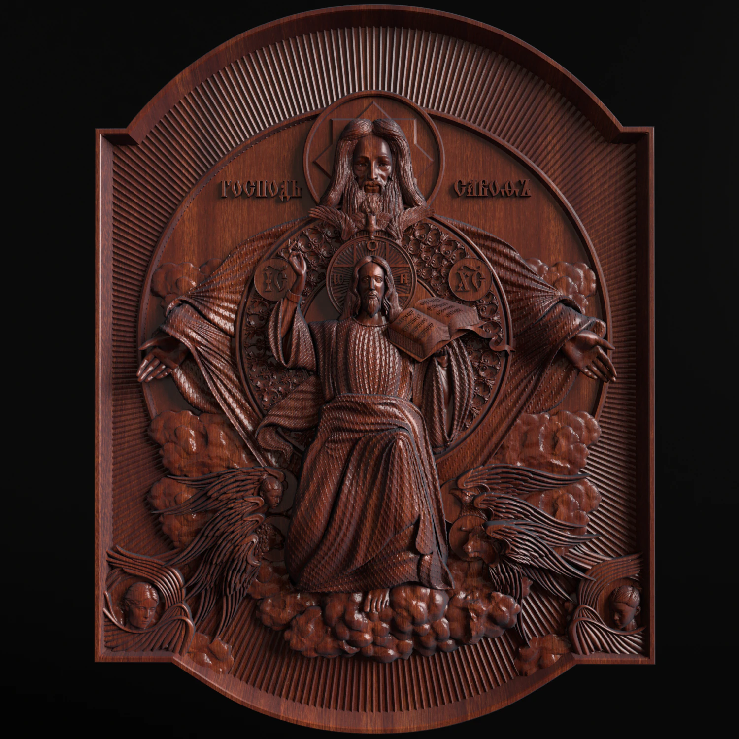 Relief 3D Print Model .c4d .max .obj .3ds .fbx .stl .blend 