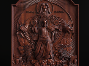 Relief 3D Print Model