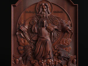 宽慰 3D 打印模型