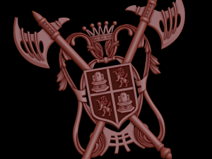 Relief 3D Print Model