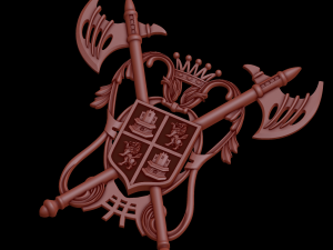 Relief 3D Print Model