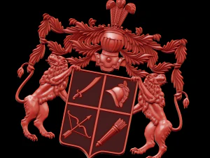 Relief 3D Print Model