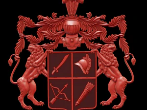 Relief 3D Print Model