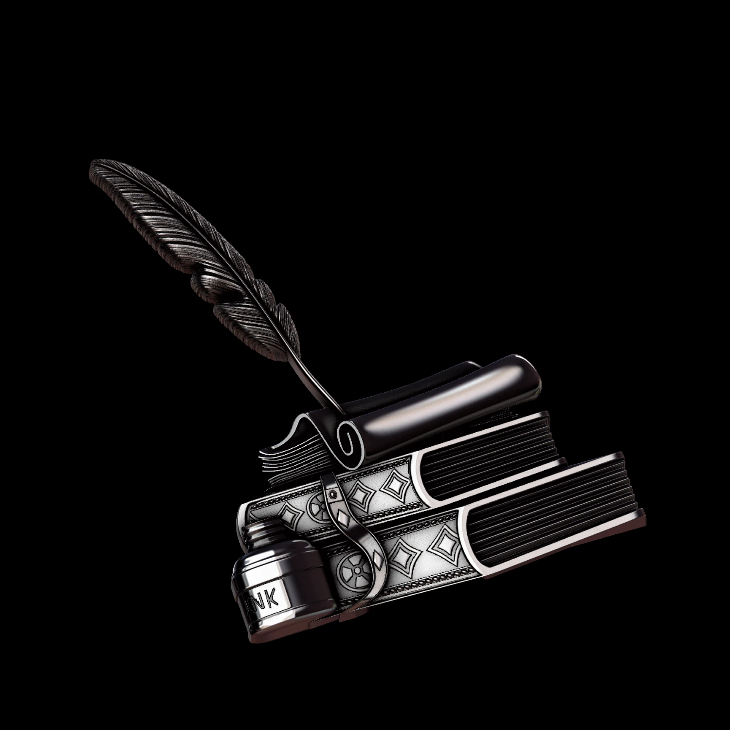 Relief 3D Print Model .c4d .max .obj .3ds .fbx .stl .blend 