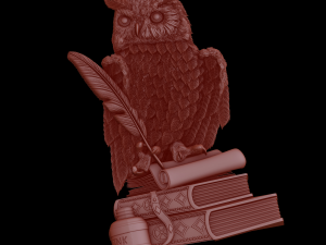 Relief 3D-printmodel