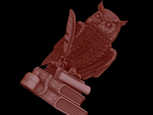 Relief 3D-printmodel