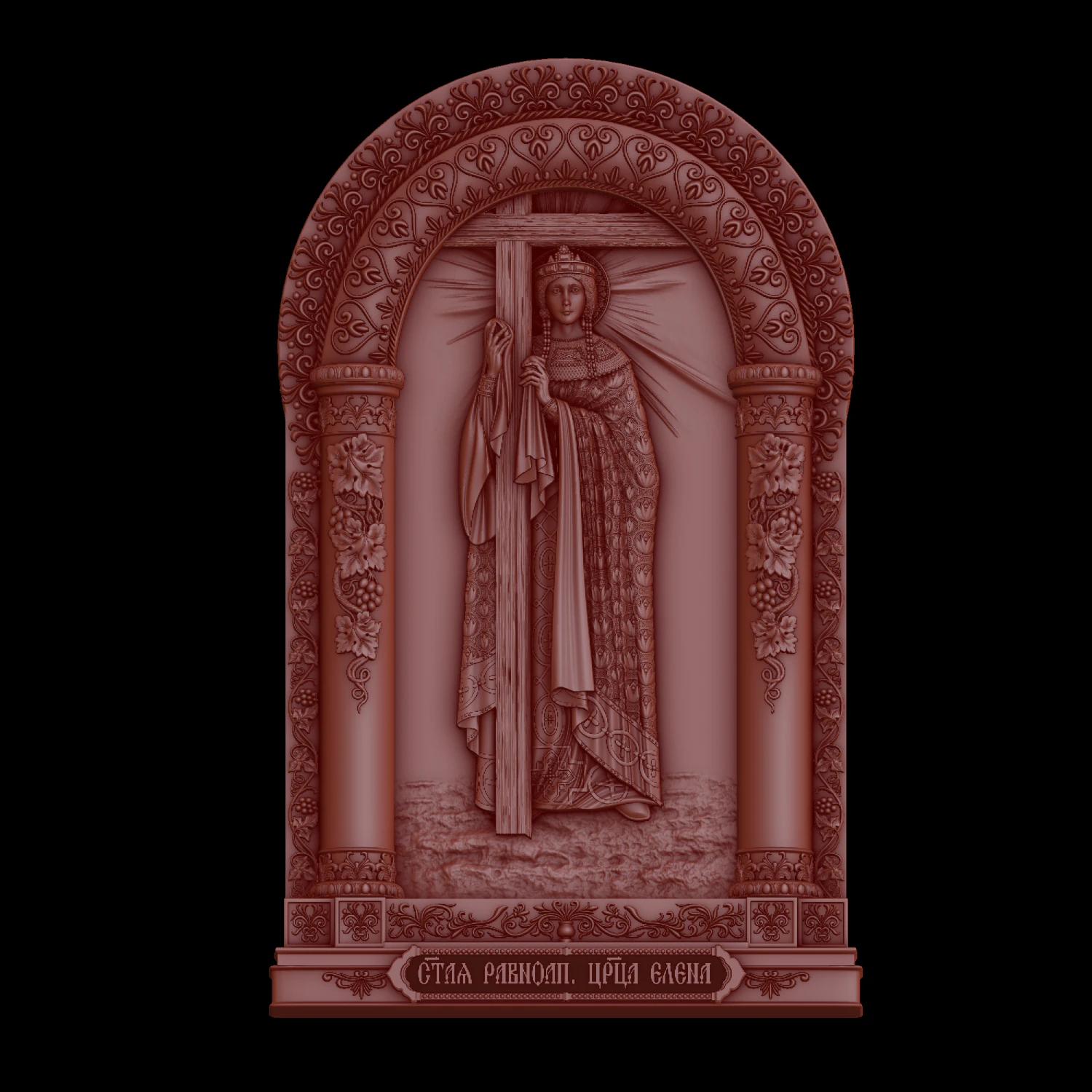 Relief 3D Print Model .c4d .max .obj .3ds .fbx .stl .blend 