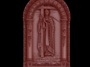 Relief 3D-printmodel