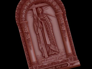 Relief 3D Print Model