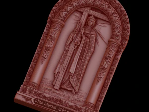 Relief 3D Print Model
