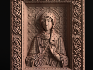 Relief Model Cetak 3D
