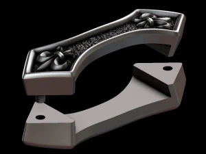 안도 3D 프린트 모델