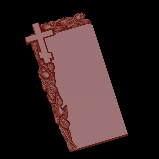 Relief 3D Baskı Modeli .c4d .max .obj .3ds .fbx .stl .blend 