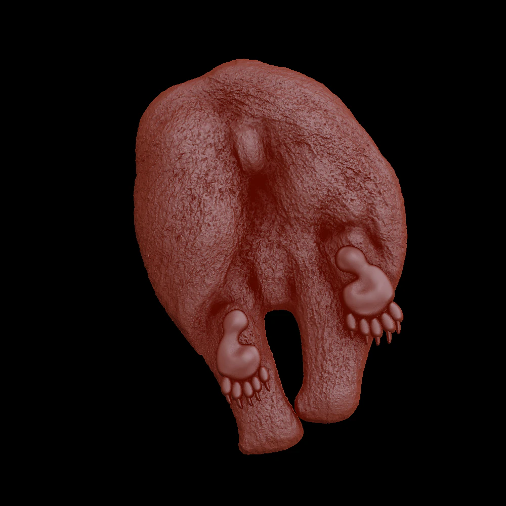 Relief 3D Print Model .c4d .max .obj .3ds .fbx .stl .blend