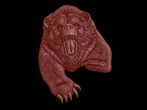 Relief 3D Print Model
