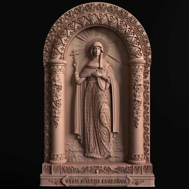 Sollievo Modello di stampa 3D .c4d .max .obj .3ds .fbx .stl .blend 