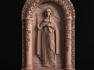 Relief Modelo de Impressão 3D