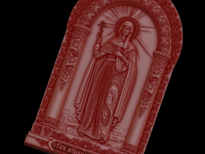 Relief 3Dプリントモデル